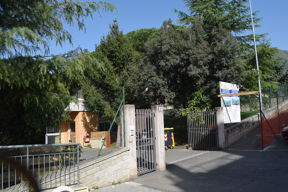 Davide e Alice vincitori di Castelli in aria nella scuola di Palombara