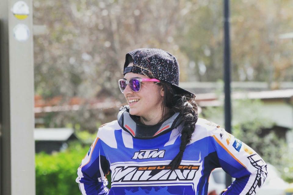 Motocross, Valentina Onori e la battaglia contro la malattia. “Pronta a ritornare in gara, le due ruote sono la mia vita”