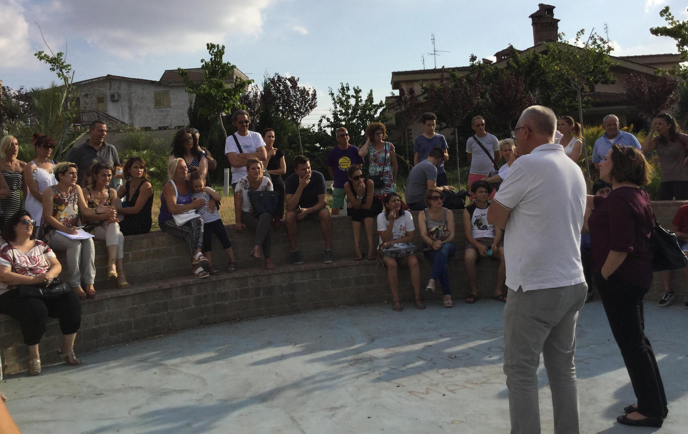 Guidonia, primo incontro pubblico per Barbet con le mamme sulla scuola