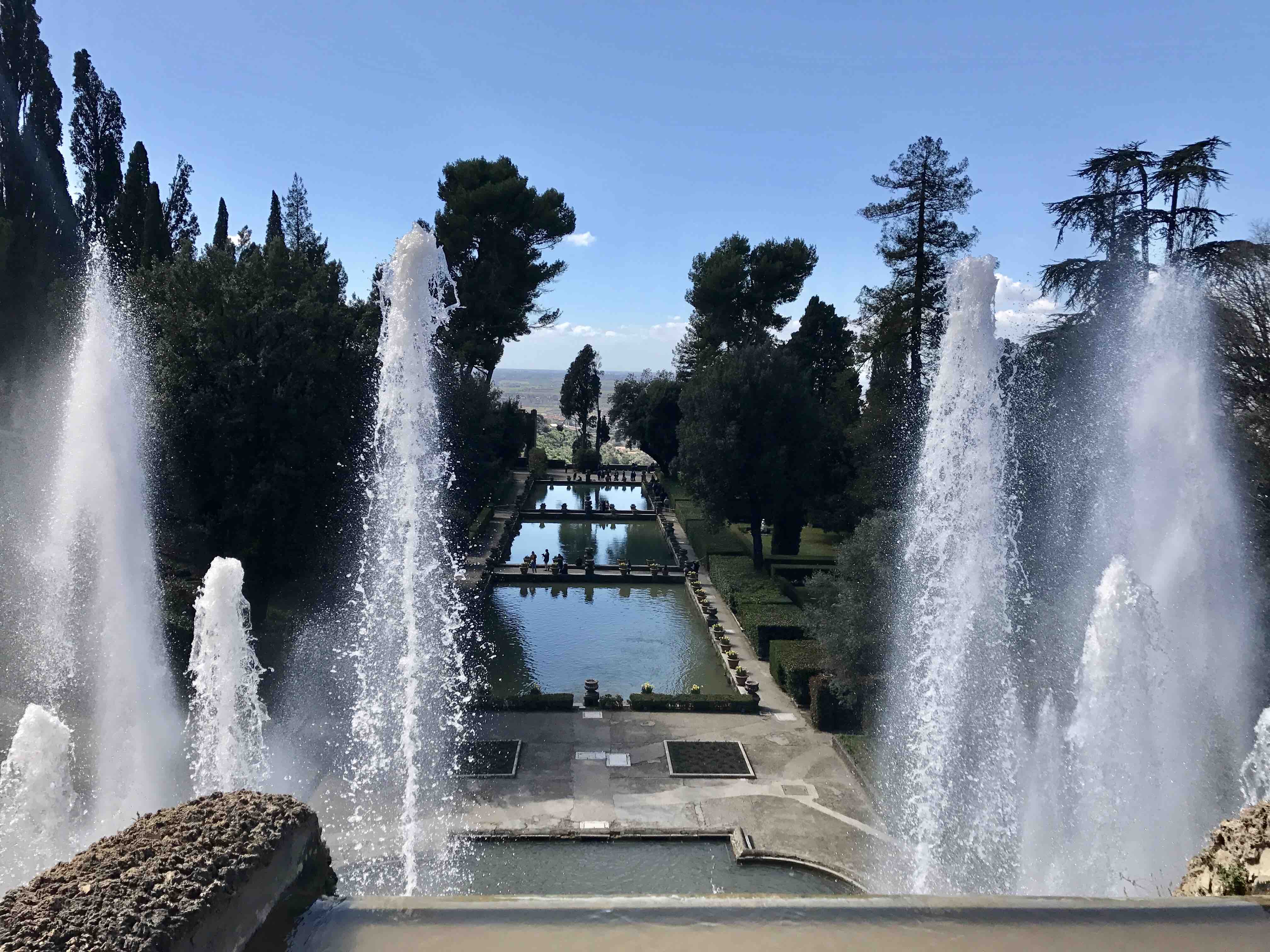 Evento per la pace a Villa d’Este