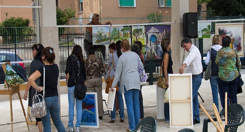 Concorso di pittura nel parco di Colle Fiorito: maggio è d’arte a Guidonia