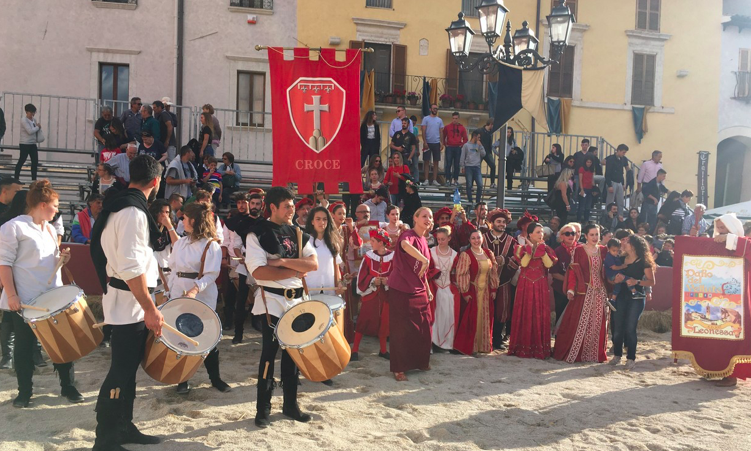 Leonessa torna al 1541 con il Palio del Velluto