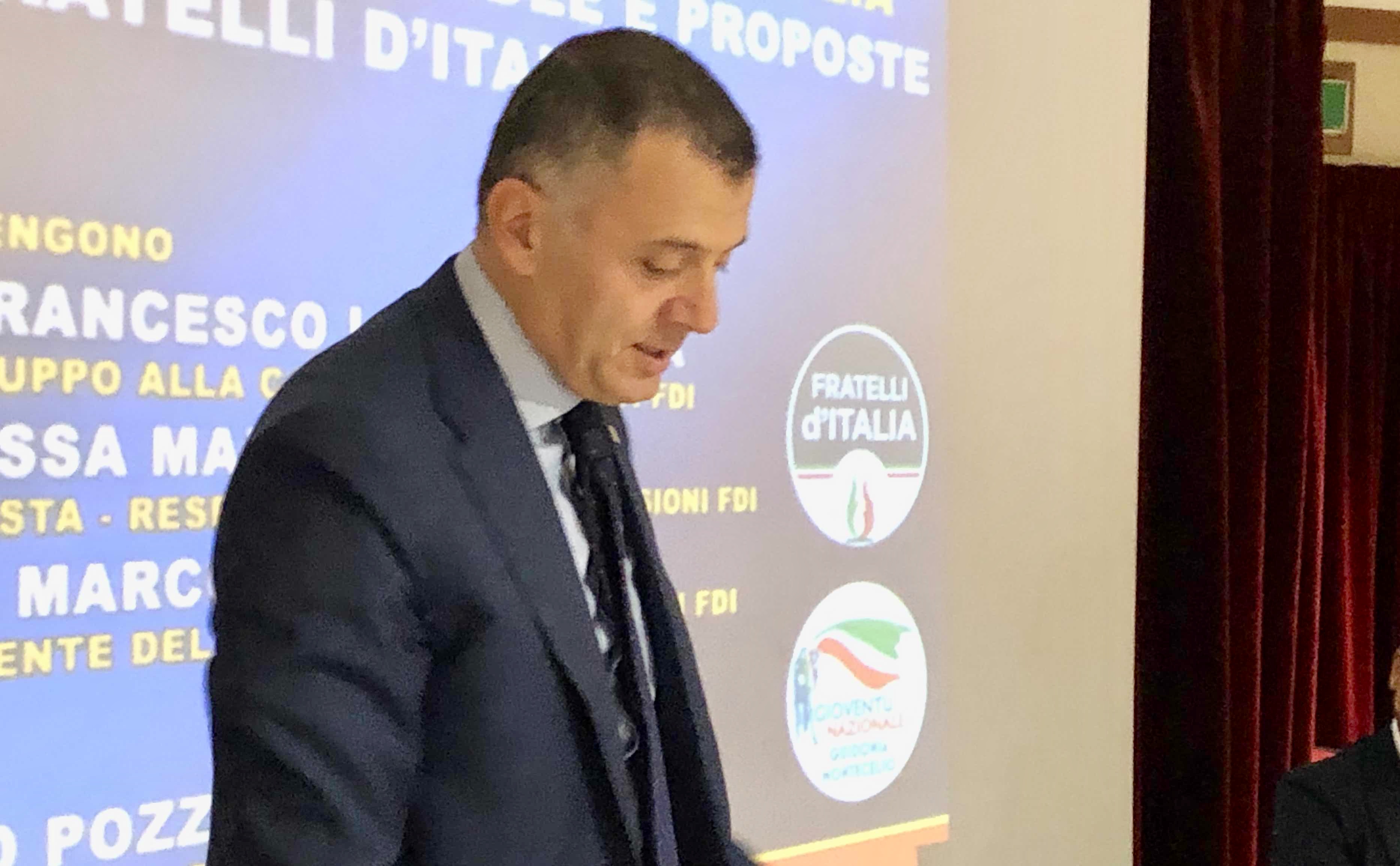 Si lavora al post 5S, Bertucci: “Appello per centrodestra unito a Guidonia”