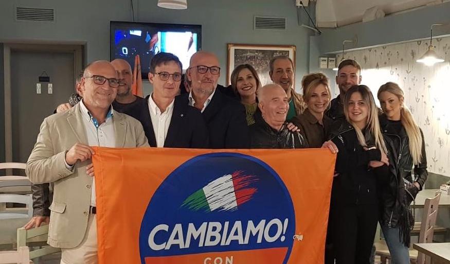 Cambiamo con Toti sbarca a Tivoli