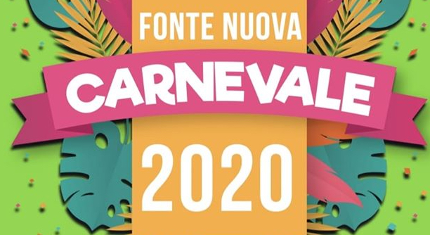 I colori del Carnevale a Fonte Nuova: si comincia sabato