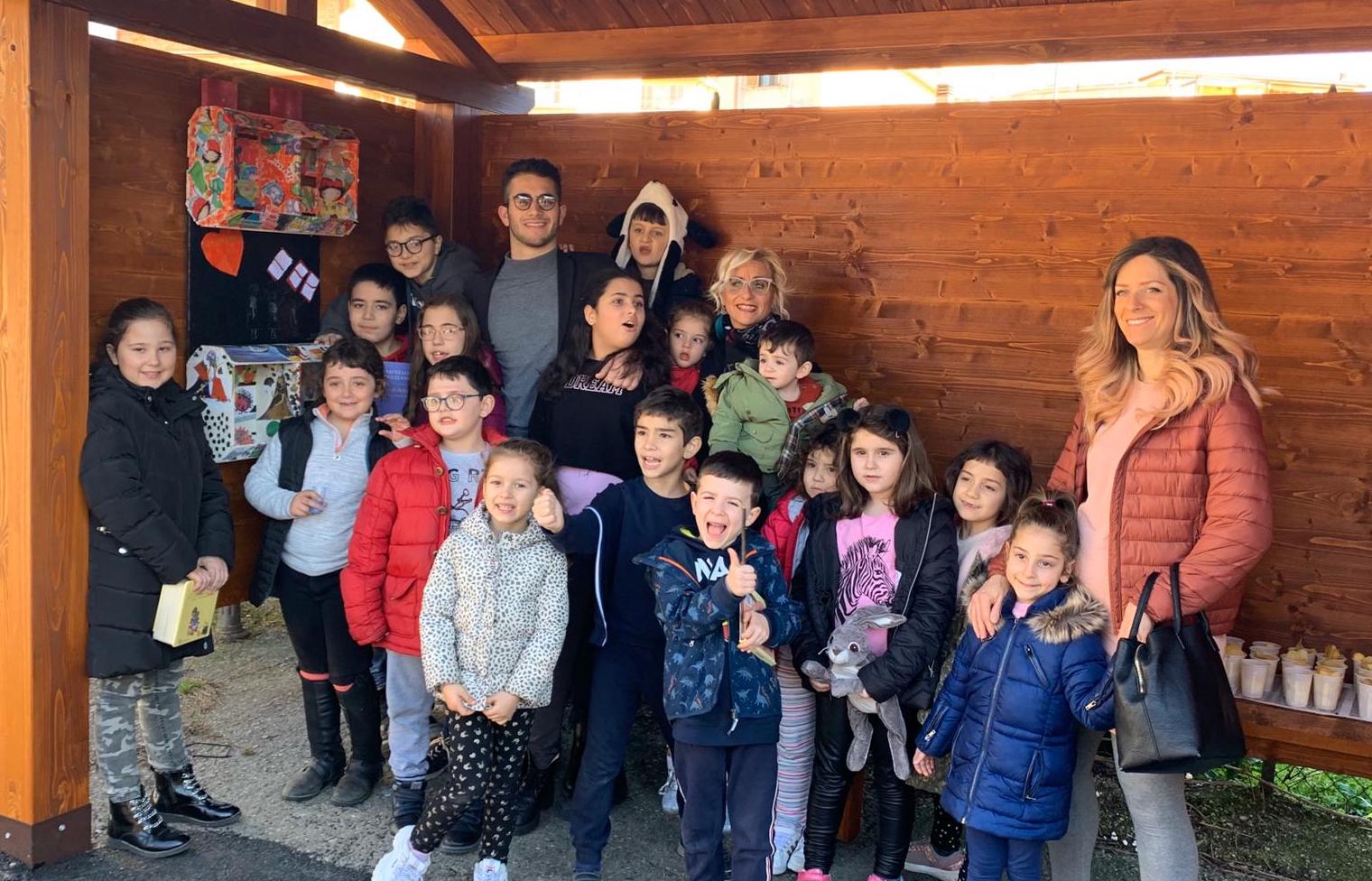 Fonte Nuova, inaugurata la casa del libro alla fermata dell’autobus