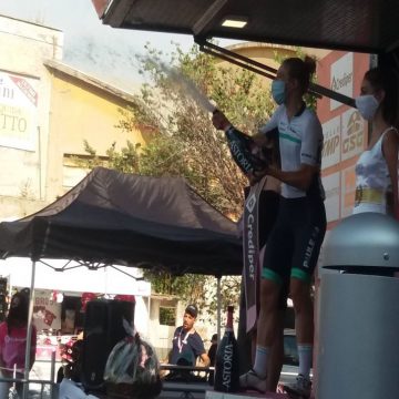 Giro Rosa a Tivoli, Proietti: una festa dello sport