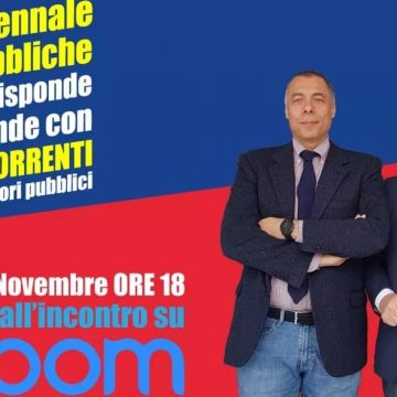 Il sindaco e l’assessore Correnti su Zoom per il triennale delle opere