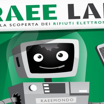 Raee Lab, il progetto sul riciclo per le scuole di Fonte Nuova