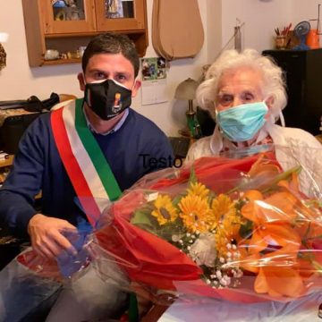 Ladispoli, la signora Renata compie 100 anni!