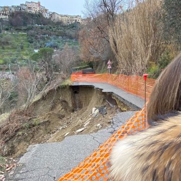 Frana a Canterano: “Lunedì tecnici militari per un ponte modulare”