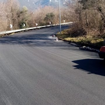 Messa in sicurezza la Subiaco Cervara