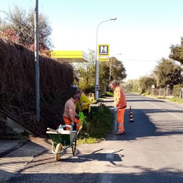 Marcellina, iniziati i lavori per la pubblica illuminazione