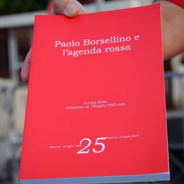 Legalità, a Tivoli nasce Agende Rosse