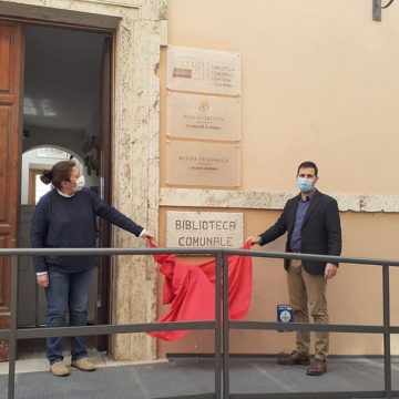 Mentana, presentati i nuovi loghi dei musei e della biblioteca