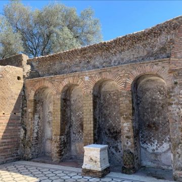 Villa Adriana: riaprono Piccole Terme e Hospitalia