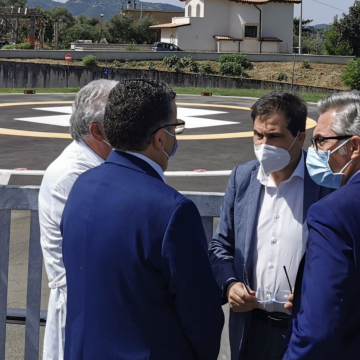 Inaugurato il nuovo pronto soccorso di Subiaco