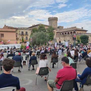 Fiano Romano, inizia la corsa di Santonastaso