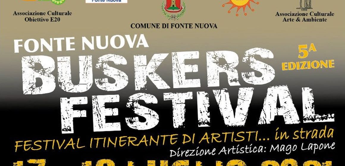 Il Buskers Festival sbarca a Fonte Nuova