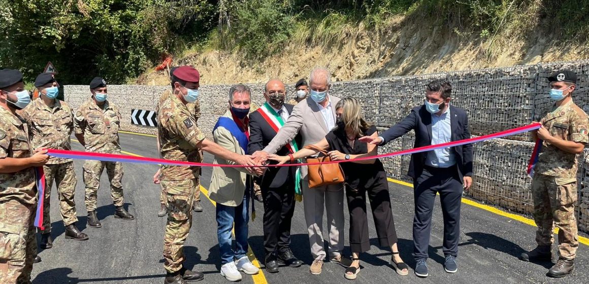 Canterano, aperto il ponte: scongiurato isolamento