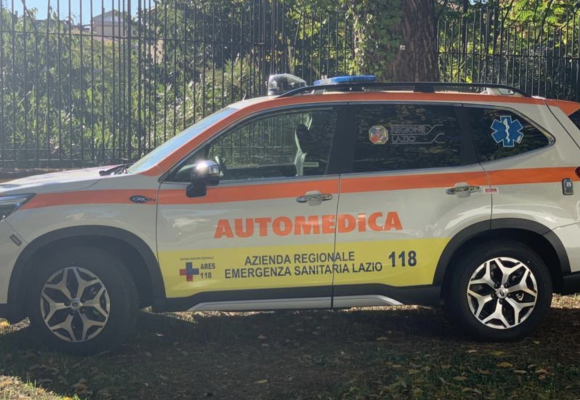 Lazio, 11 nuove automediche pronte a entrare in servizio