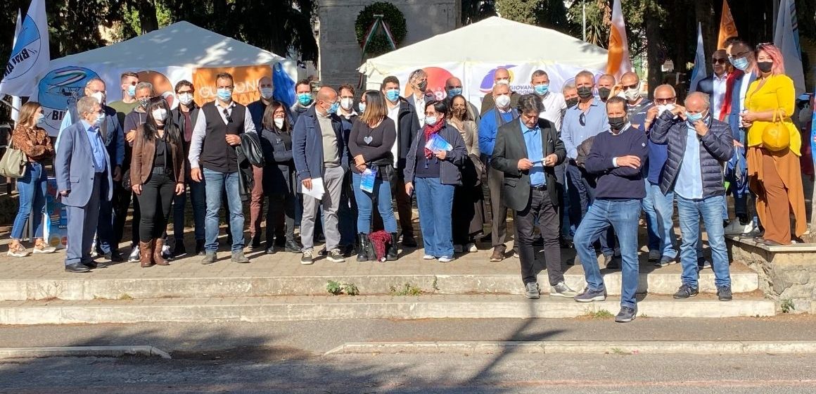 Guidonia, il 20 marzo il Polo Civico apre la campagna