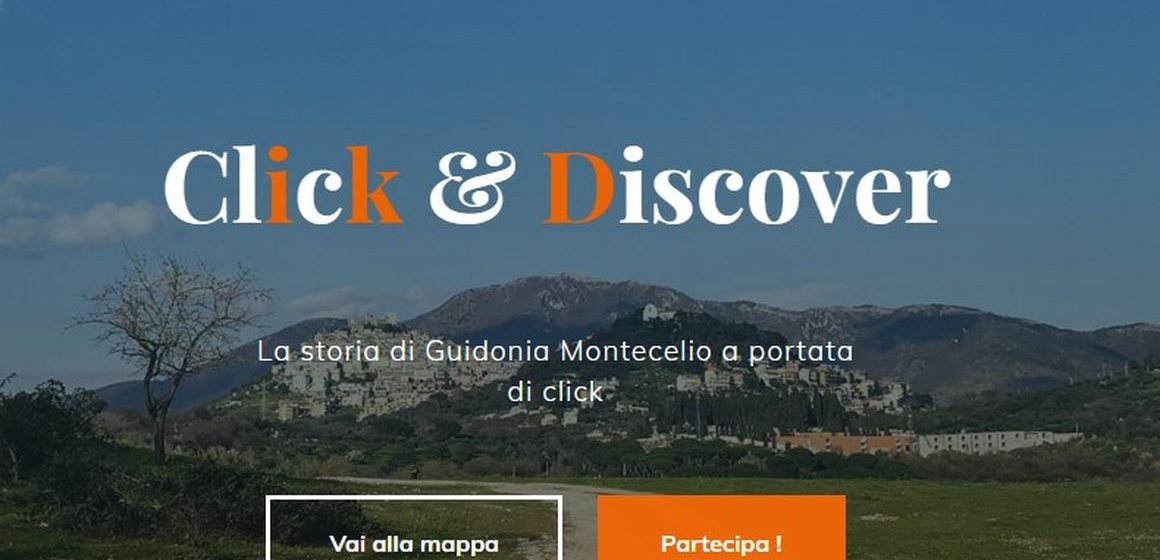 Guidonia, nasce Click & Discover