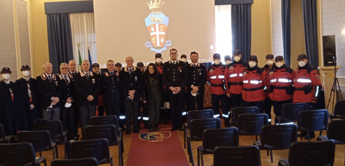 Tivoli, un premio per i volontari dell’Associazione Nazionale Carabinieri