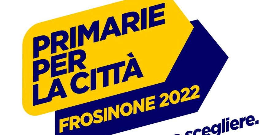 A Frosinone primarie del centrodestra a marzo