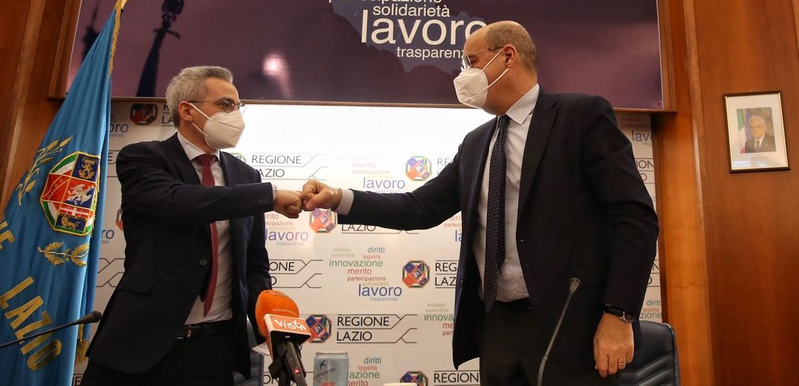 Covid, la Regione Lazio presenta aiutaMente Giovani