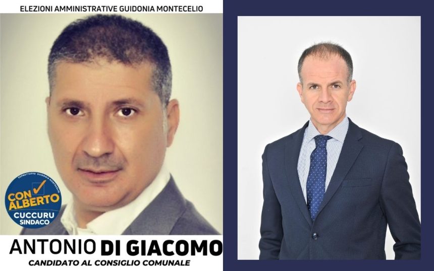 Guidonia, Di Giacomo: “Ho deciso di candidarmi nella lista civica di Cuccuru”