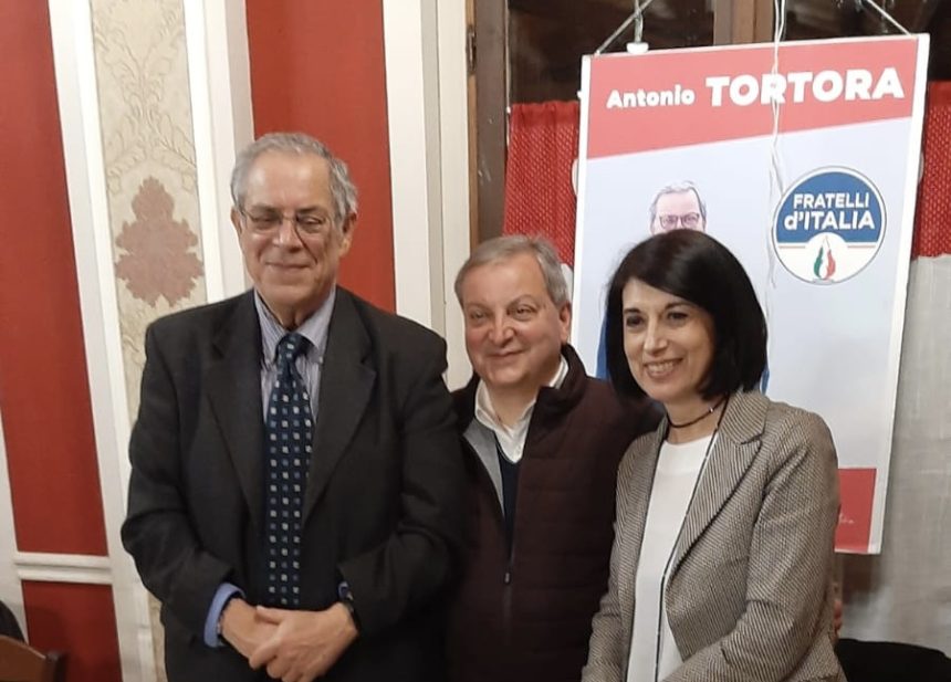 Tortora: “Guidonia merita Masini come sindaco”