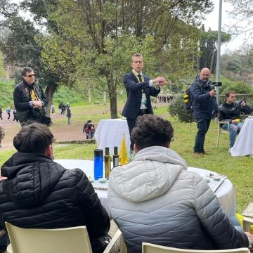 A Villa Adriana e Villa d’Este protagonista l’olio dell’Imperatore