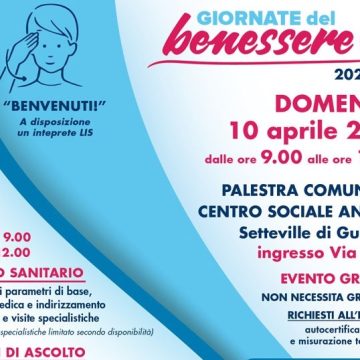 Screening per la giornata del benessere a Setteville