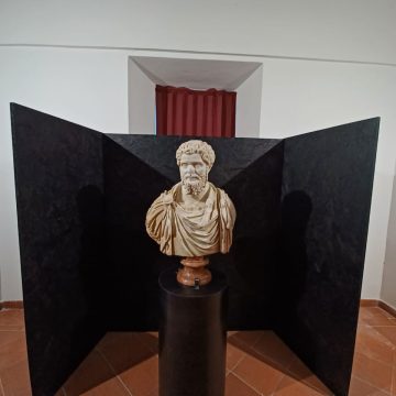 Il busto ritratto di Settimio Severo a Montecelio