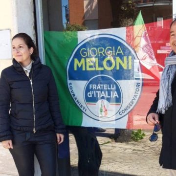 Guidonia, Bianco e Marinovici in lista con FdI: inaugurazione della sede