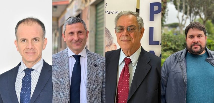 Guidonia, tutti i nomi dei candidati: è corsa al voto