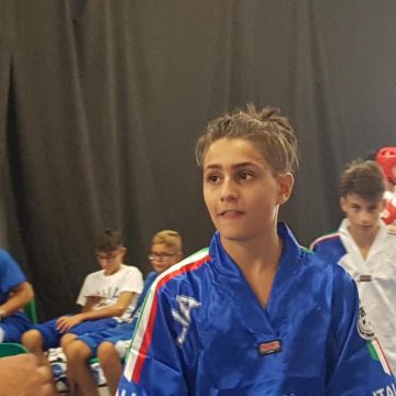 Arti marziali, il tiburtino Tommaso Petrucci campione italiano di Point fighting