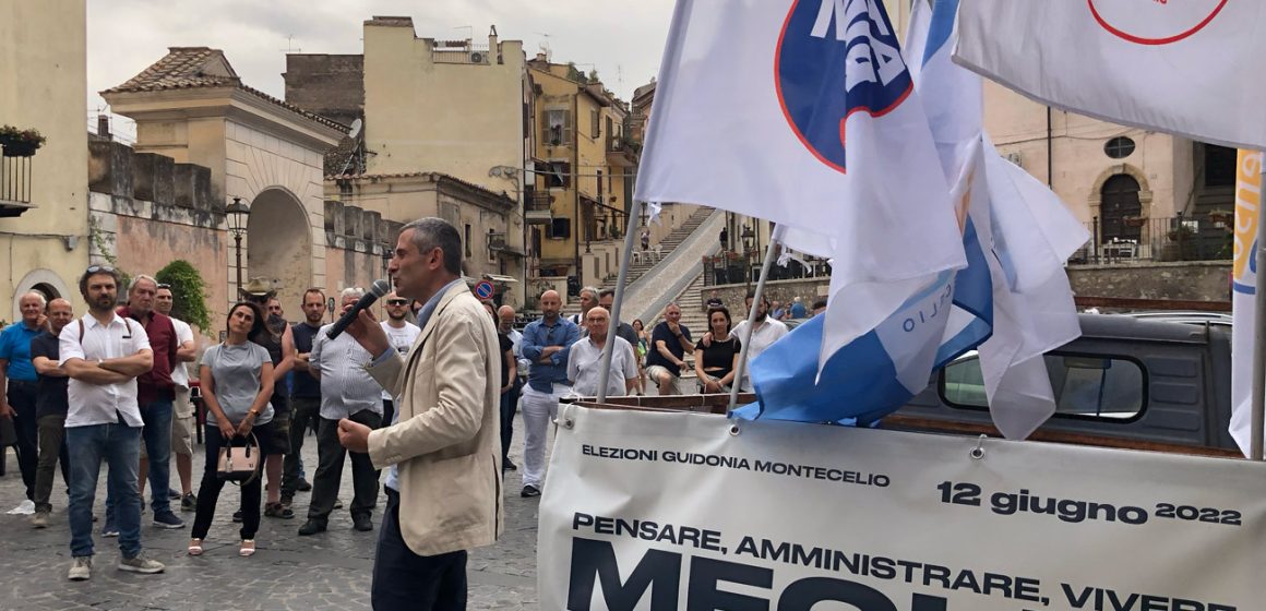 Guidonia, Lombardo: “Cinque motivi per cui è meglio votare una coalizione civica”