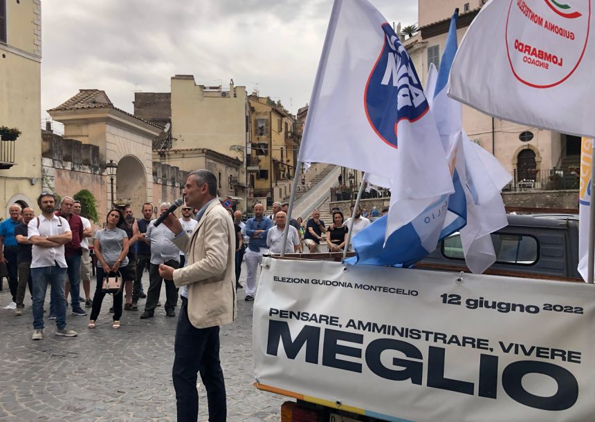 Guidonia, Lombardo: “Cinque motivi per cui è meglio votare una coalizione civica”