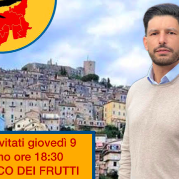 Guidonia, Mirko Di Stefano in campo per Zarro: “Progetto politico e culturale”