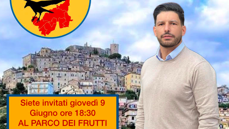 Guidonia, Mirko Di Stefano in campo per Zarro: “Progetto politico e culturale”