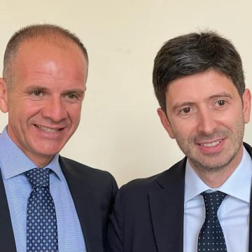 Cuccuru incontra il ministro Speranza