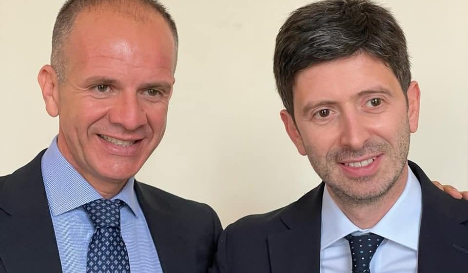 Cuccuru incontra il ministro Speranza