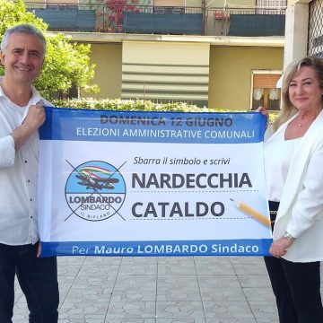 Guidonia, Nardecchia-Cataldo: “Lombardo unica possibilità di cambiamento”