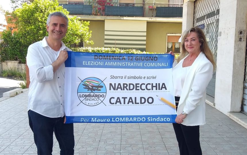 Guidonia, Nardecchia-Cataldo: “Lombardo unica possibilità di cambiamento”