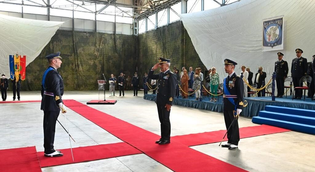 Cambio Comando 60° Stormo Guidonia￼