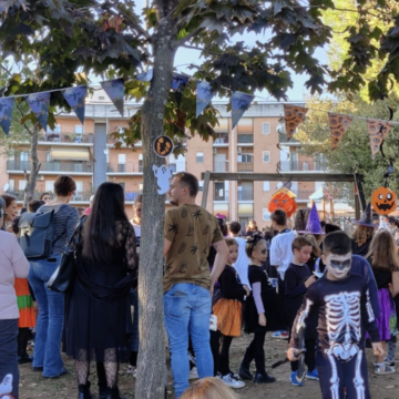 Colle Fiorito grande festa per Halloween