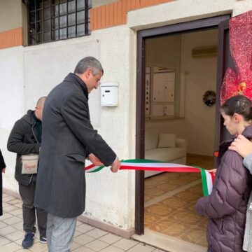 Setteville, inaugurato il Centro diurno per disabili