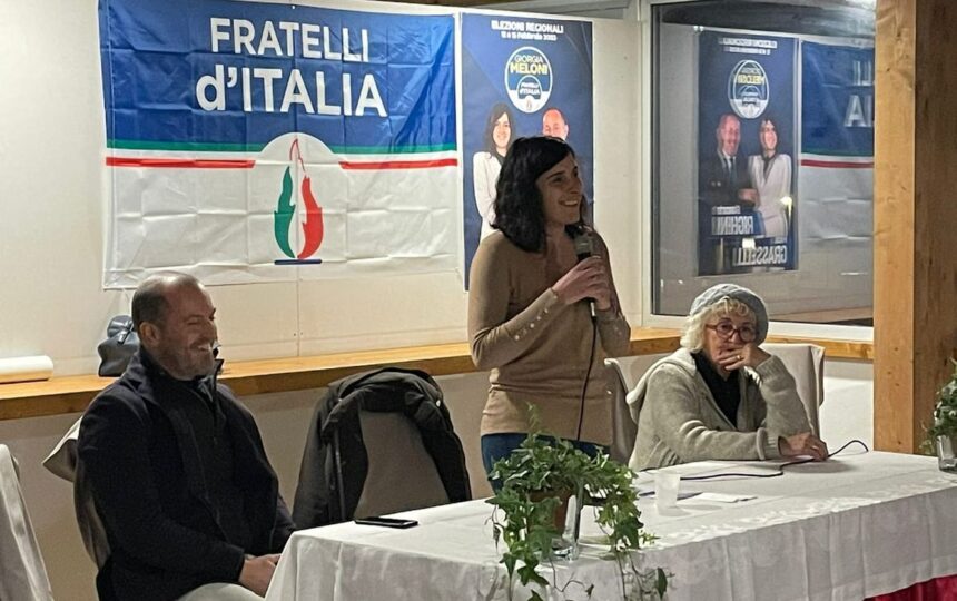 Fonte Nuova, Rinascita si schiera con Grasselli